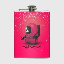 Фляга Among Us x Squid Game
