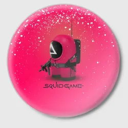 Значок Among Us x Squid Game