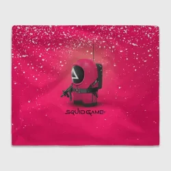 Плед 3D Among Us x Squid Game
