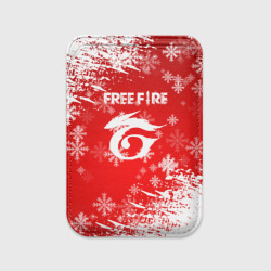 Картхолдер Magsafe магнитный [Free Fire] - Новогодний