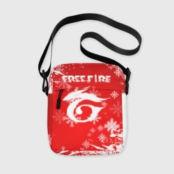 Сумка через плечо 3D [Free Fire] - Новогодний
