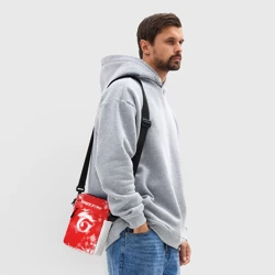 Сумка через плечо 3D [Free Fire] - Новогодний - фото 2