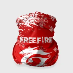 Бандана-труба 3D [Free Fire] - Новогодний