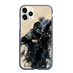 Чехол для iPhone 11 Pro Max матовый Корво Аттано