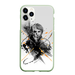 Чехол для iPhone 11 Pro Max матовый Император Островной империи
