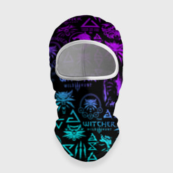 Балаклава 3D Ведьмак логобомбинг неон