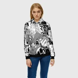 Женская толстовка 3D Токийские мстители Tokyo Revengers - Майки - фото 2