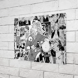 Холст прямоугольный Токийские мстители Tokyo Revengers - Майки - фото 2