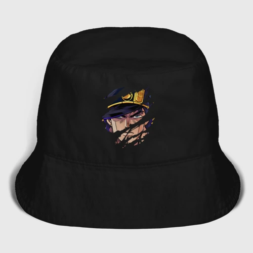 Мужская панама хлопок JoJo`s Bizarre Adventure, главный герой