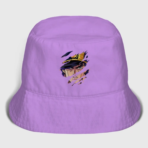 Мужская панама хлопок JoJo`s Bizarre Adventure, главный герой