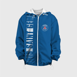 Детская куртка 3D PSG Paris Saint Germain white line sport