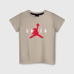 Детская футболка хлопок AIR SANTA - ЭЙР САНТА