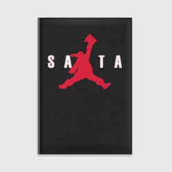 Ежедневник Санта в прыжке