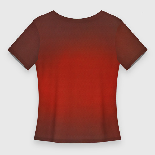 Женская футболка 3D Slim Darkest Dungeon Факел, цвет 3D печать - фото 2