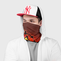 Бандана-труба 3D Darkest Dungeon Факел - фото 2