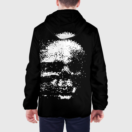 Мужская куртка 3D Skull's glitch, цвет 3D печать - фото 5