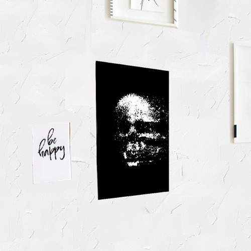 Постер Skull's glitch - фото 3