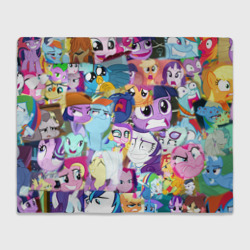 Плед 3D My Little Pony Персонажи