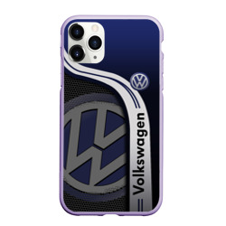 Чехол для iPhone 11 Pro матовый Volkswagen. Фольксваген