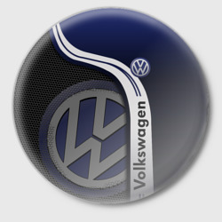 Значок Volkswagen. Фольксваген