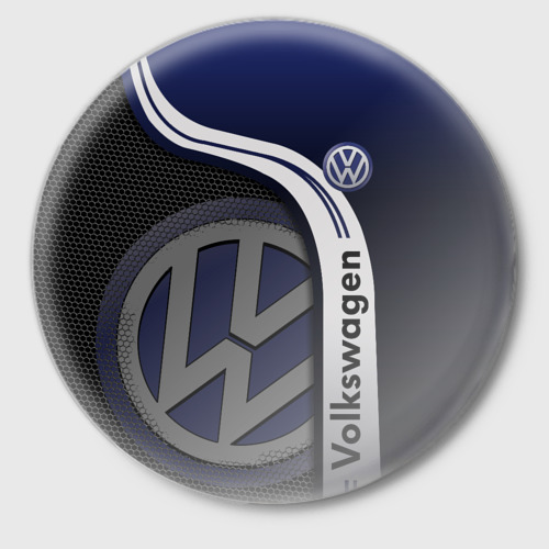 Значок Фольксваген GTI