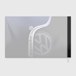 Флаг 3D Volkswagen. Фольксваген - фото 2
