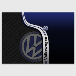 Поздравительная открытка Volkswagen. Фольксваген