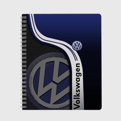 Тетрадь Volkswagen. Фольксваген
