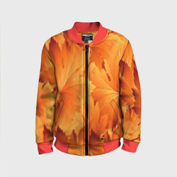 Детский бомбер 3D Кленовая сладость