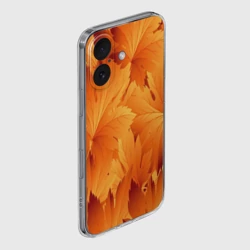 Чехол для iPhone 16 силиконовый с защитой камеры Кленовая сладость - фото 2