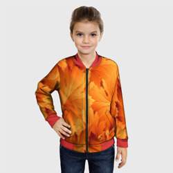Детский бомбер 3D Кленовая сладость - фото 2