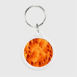 Брелок круглый Кленовая сладость