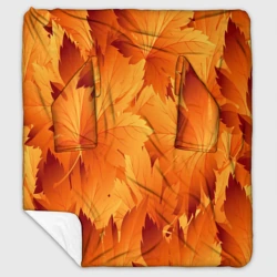 Плед с рукавами Кленовая сладость