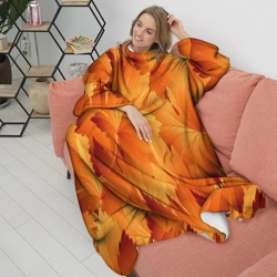 Плед с рукавами Кленовая сладость - фото 2