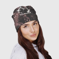 Шапка 3D Дазай Осаму в маске лиса - фото 2