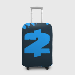 Чехол для чемодана 3D Payday 2 - Краска