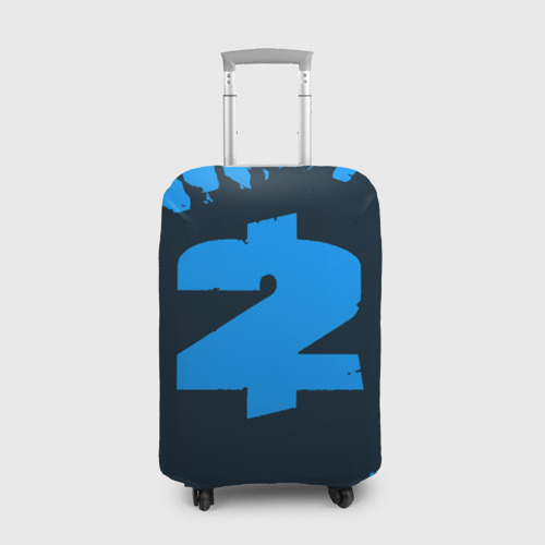 Чехол для чемодана 3D Payday 2 - Краска, цвет 3D печать
