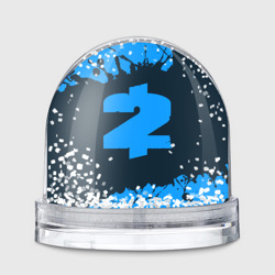 Игрушка Снежный шар Payday 2 - Краска