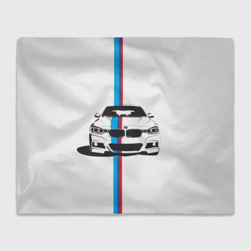 Плед 3D BMW wild beast