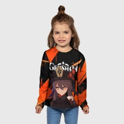 Детский лонгслив 3D HU Tao Ху Тао Ваншэн - фото 2