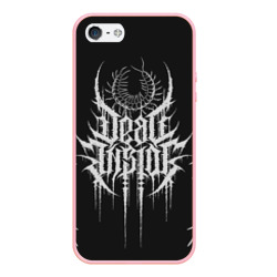 Чехол для iPhone 5/5S матовый Dead Inside Мрак