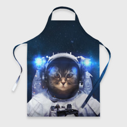 Фартук 3D Котик в космосе cat IN space