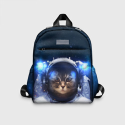 Детский рюкзак 3D Котик в космосе cat IN space