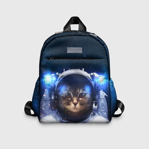 Детский рюкзак 3D Котик в космосе cat IN space