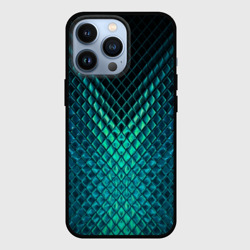 Чехол для iPhone 13 Pro Стальная чешуя