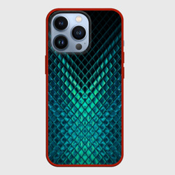 Чехол для iPhone 13 Pro Стальная чешуя