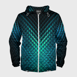 Мужская ветровка 3D Стальная чешуя