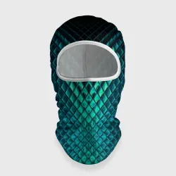 Балаклава 3D Стальная чешуя