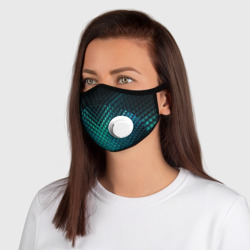 Маска из неопрена Стальная чешуя - фото 2