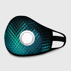 Маска из неопрена Стальная чешуя